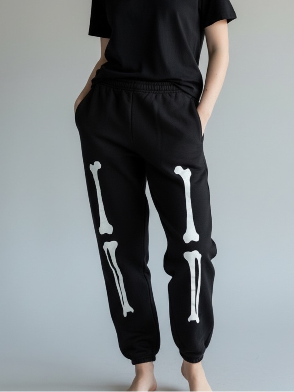 Phoebe Bridgers Skeleton sweatpants Black unisex Medium
Tour Merch Punisher